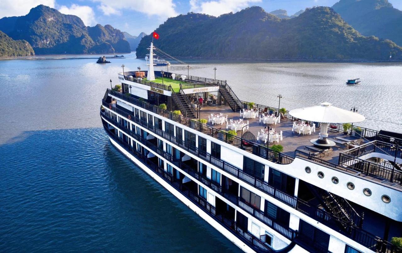 Eclipse Legend Hotel Hanoj Exteriér fotografie