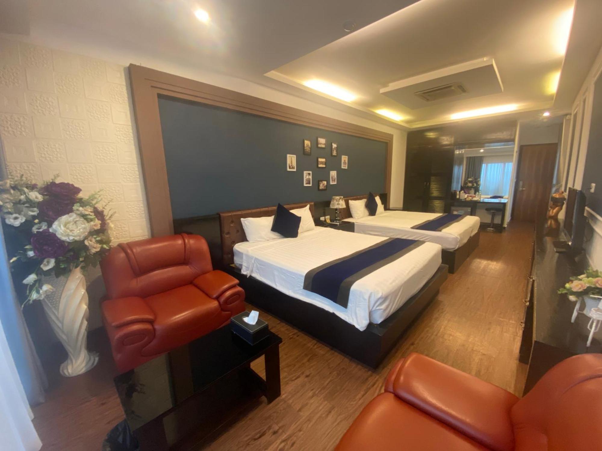 Eclipse Legend Hotel Hanoj Exteriér fotografie